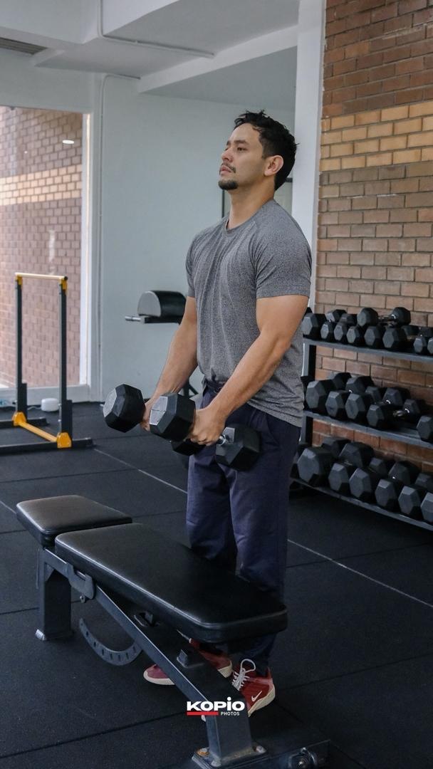 Personal trainer at Limitless Personal Training studio, Bukit Damansara, Kuala Lumpur